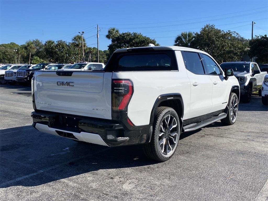 new 2025 GMC Sierra EV car, priced at $91,995