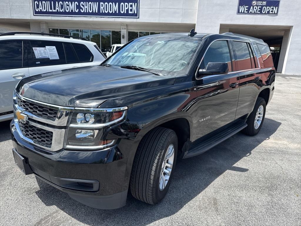 used 2017 Chevrolet Tahoe car, priced at $24,706