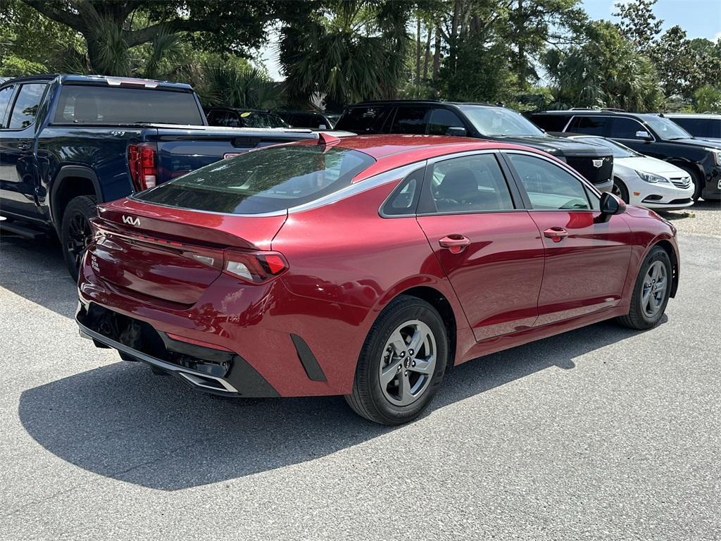 used 2023 Kia K5 car, priced at $23,229