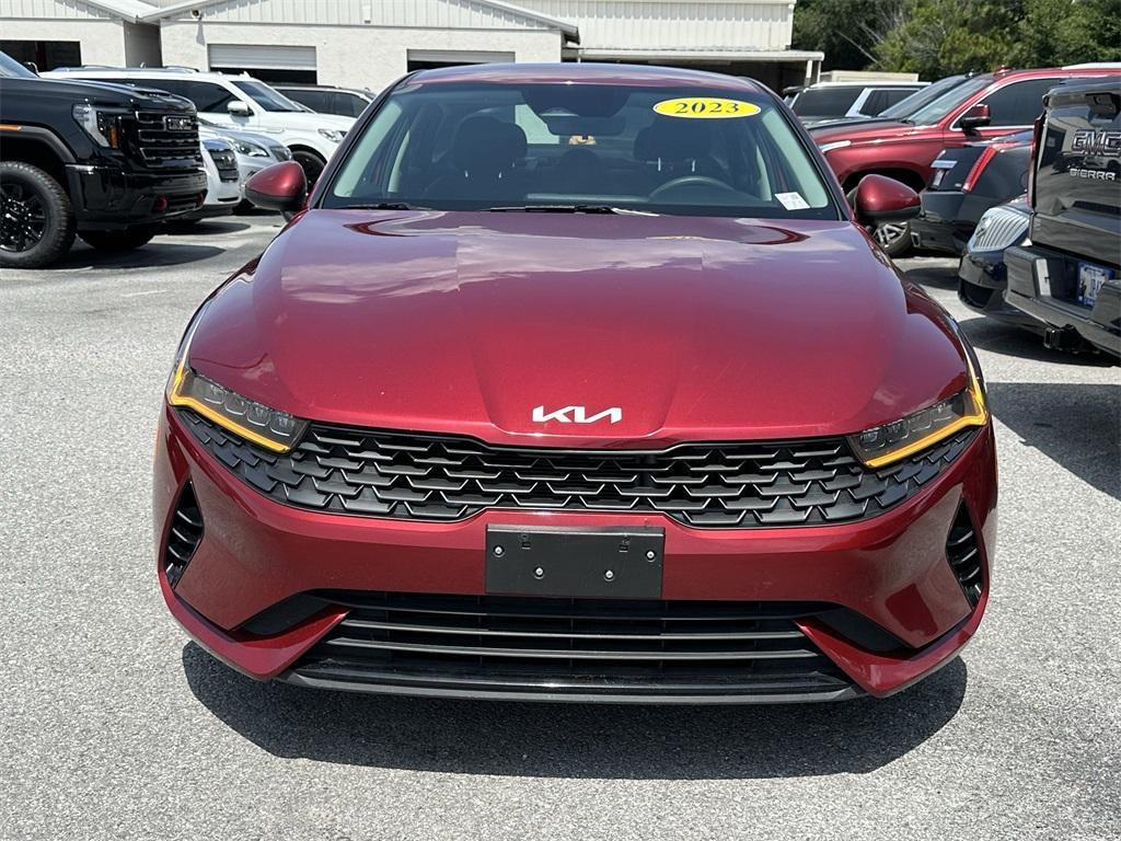 used 2023 Kia K5 car, priced at $23,229