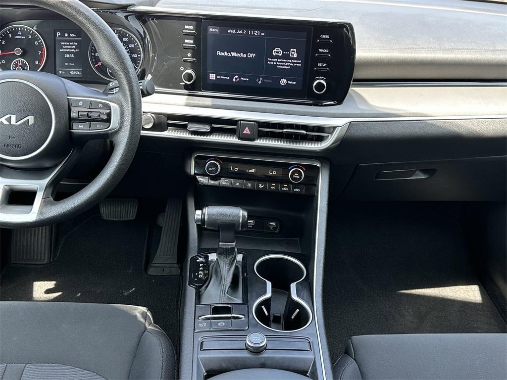 used 2023 Kia K5 car, priced at $23,229