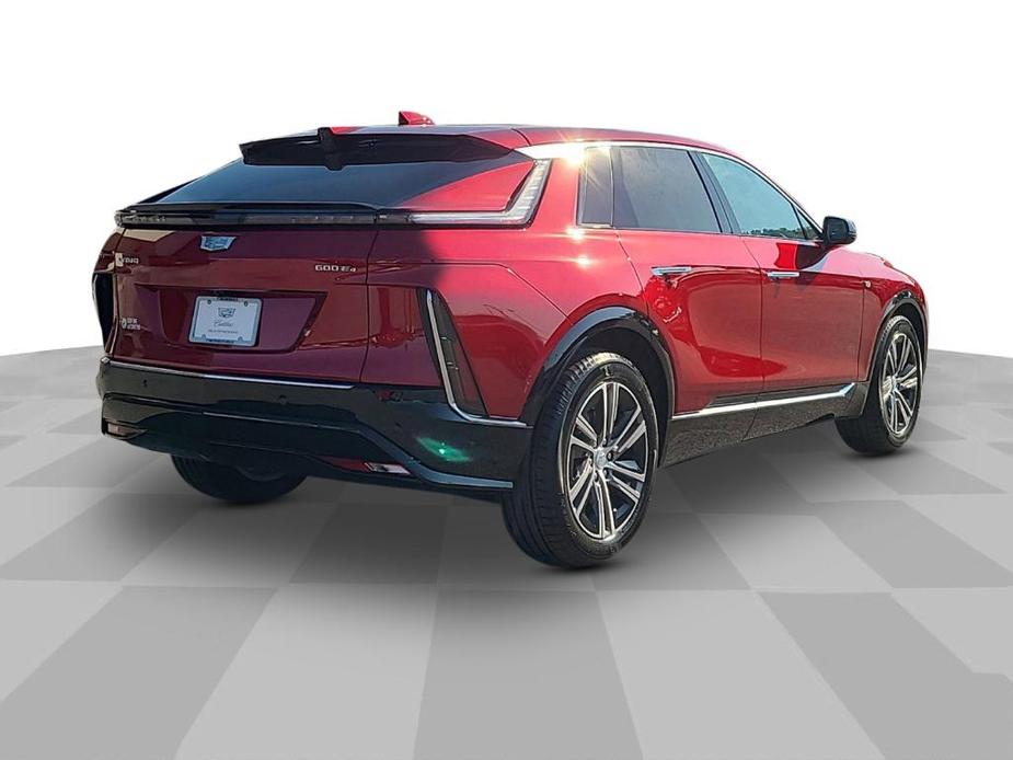 new 2024 Cadillac LYRIQ car, priced at $67,415