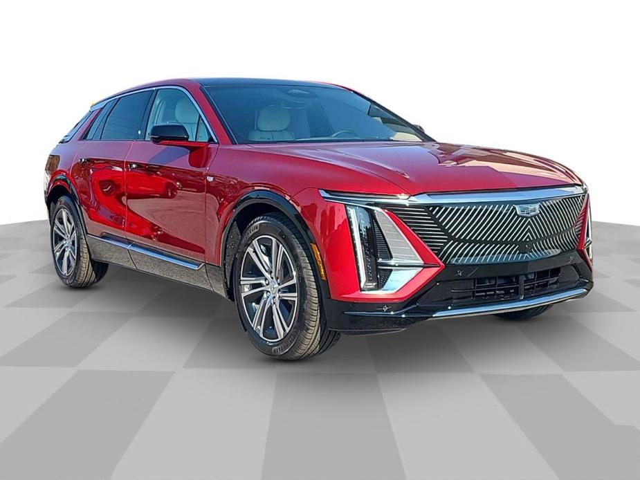 new 2024 Cadillac LYRIQ car, priced at $67,415