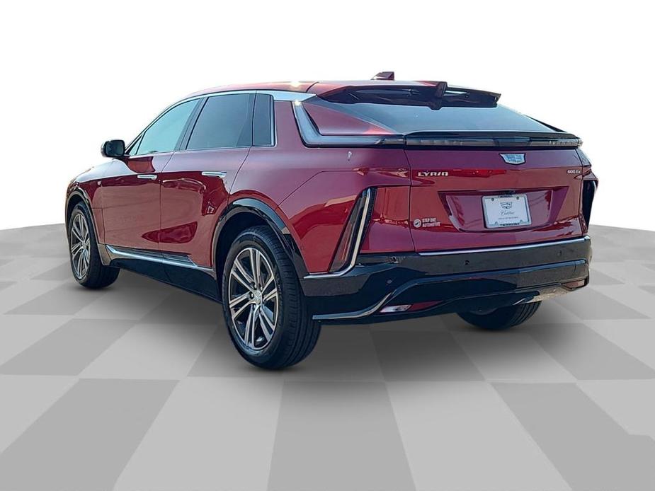 new 2024 Cadillac LYRIQ car, priced at $67,415