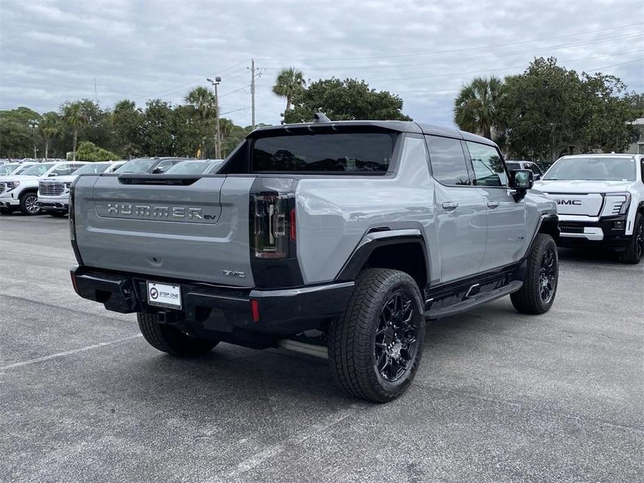 new 2025 GMC HUMMER EV car, priced at $99,470