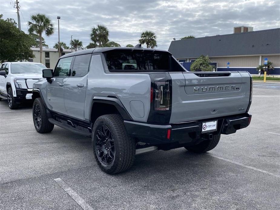 new 2025 GMC HUMMER EV car, priced at $99,470