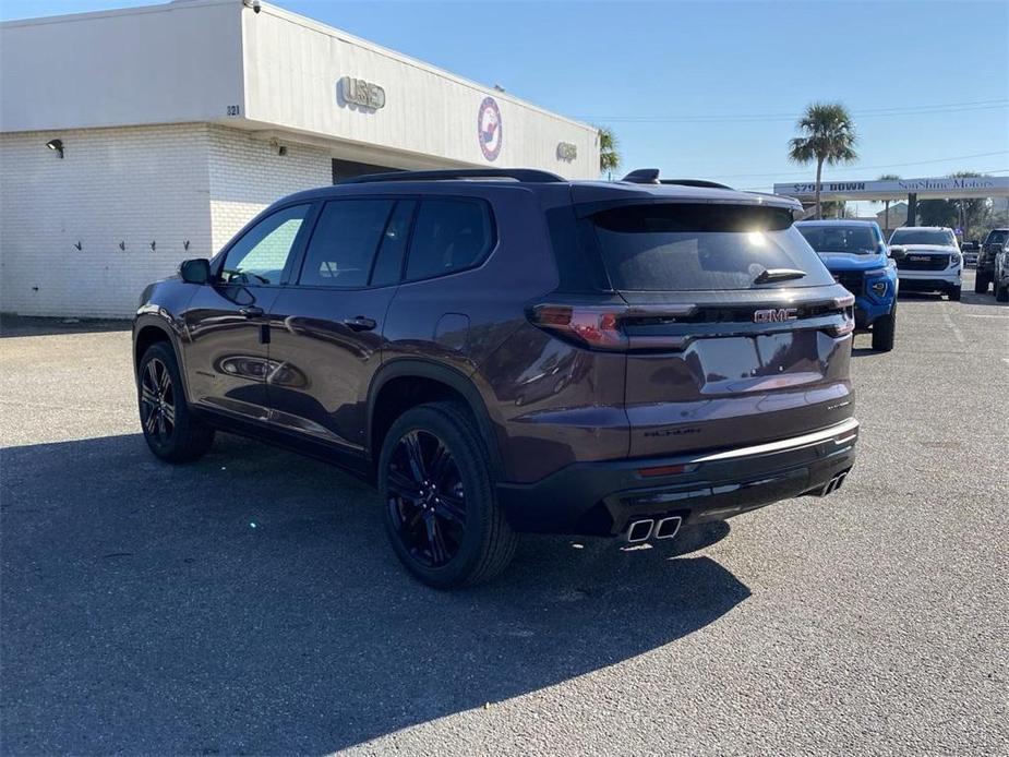 new 2024 GMC Acadia car, priced at $46,690