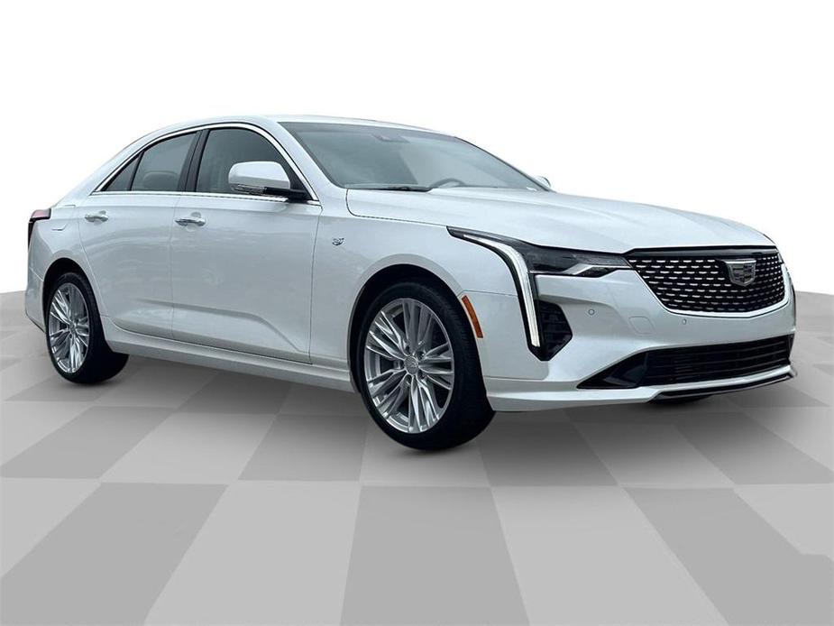 new 2025 Cadillac CT4 car, priced at $48,765