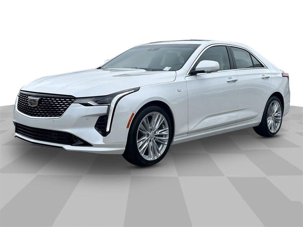 new 2025 Cadillac CT4 car, priced at $47,100