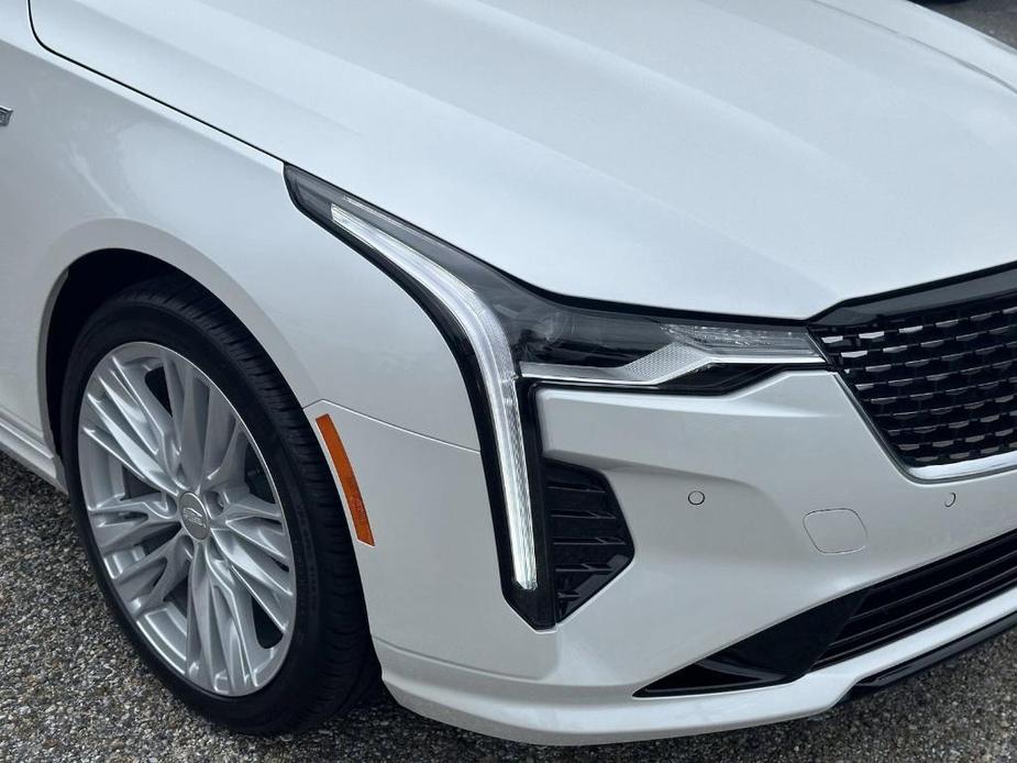 new 2025 Cadillac CT4 car, priced at $44,765