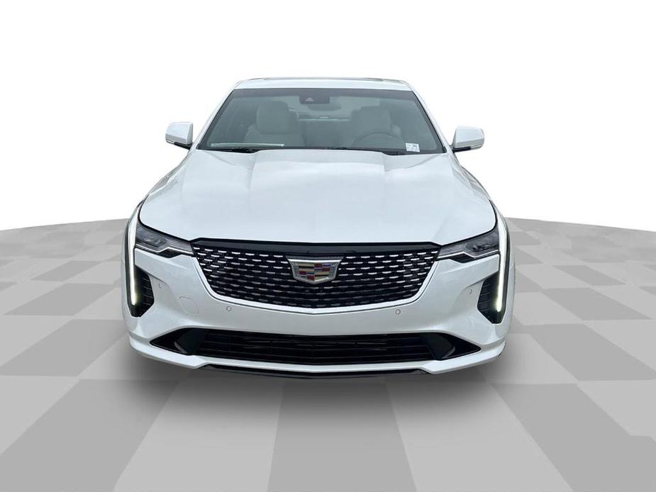 new 2025 Cadillac CT4 car, priced at $44,765