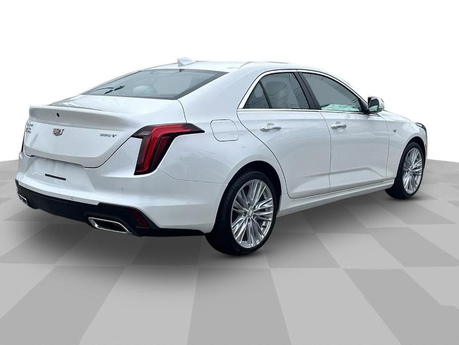 new 2025 Cadillac CT4 car, priced at $44,765