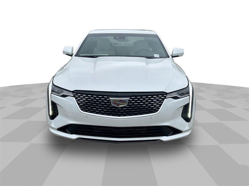 new 2025 Cadillac CT4 car, priced at $47,100