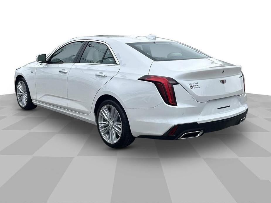 new 2025 Cadillac CT4 car, priced at $44,765