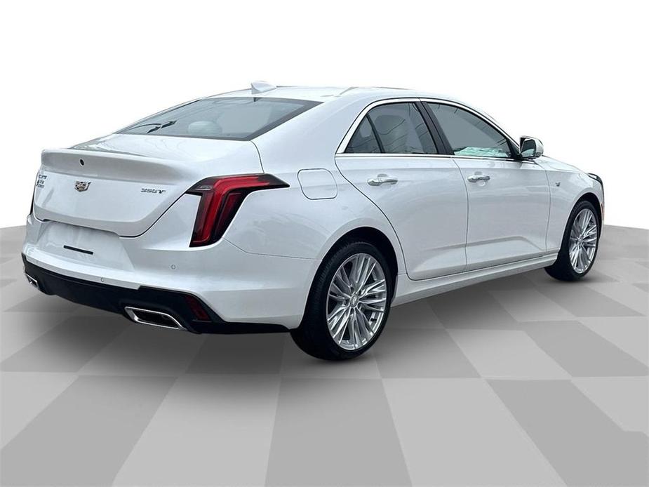 new 2025 Cadillac CT4 car, priced at $48,765