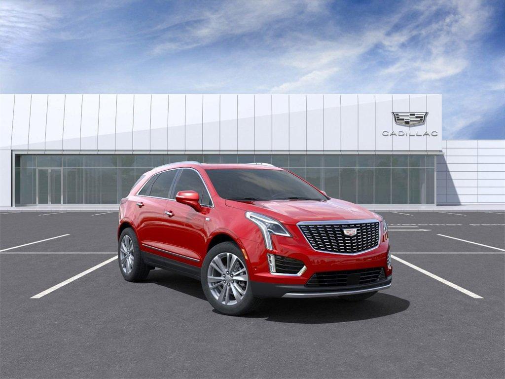new 2025 Cadillac XT5 car, priced at $52,290