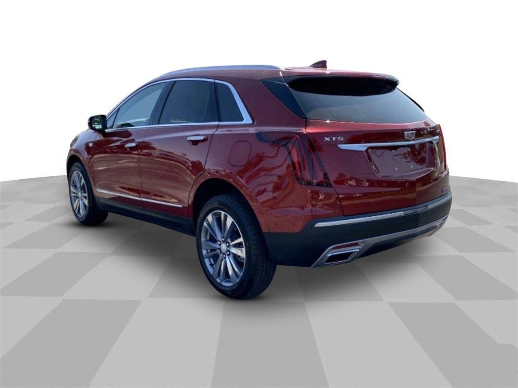 new 2025 Cadillac XT5 car, priced at $56,790