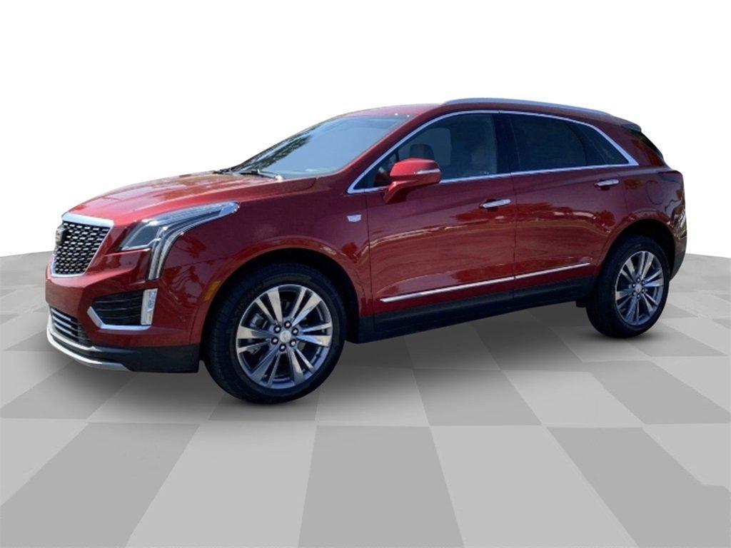 new 2025 Cadillac XT5 car, priced at $56,790