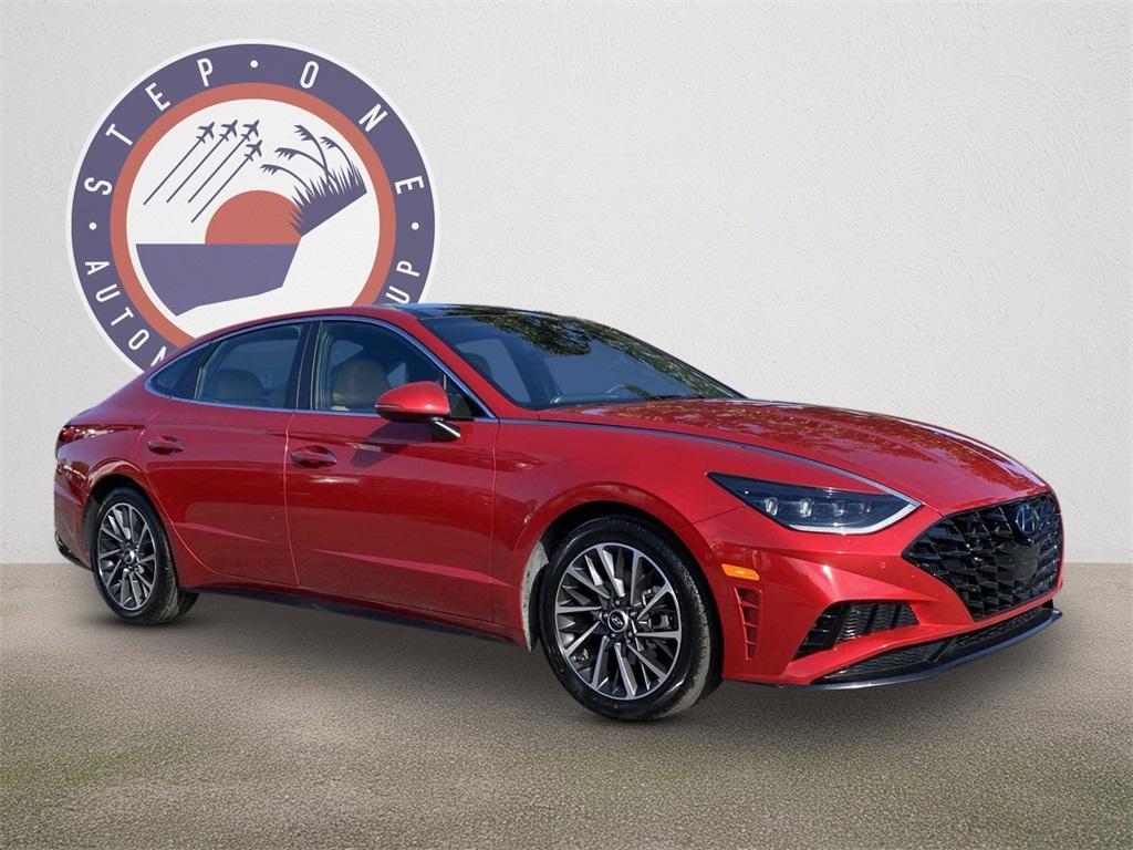 used 2020 Hyundai Sonata car, priced at $20,551