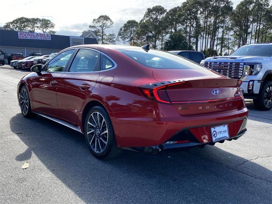 used 2020 Hyundai Sonata car, priced at $20,551