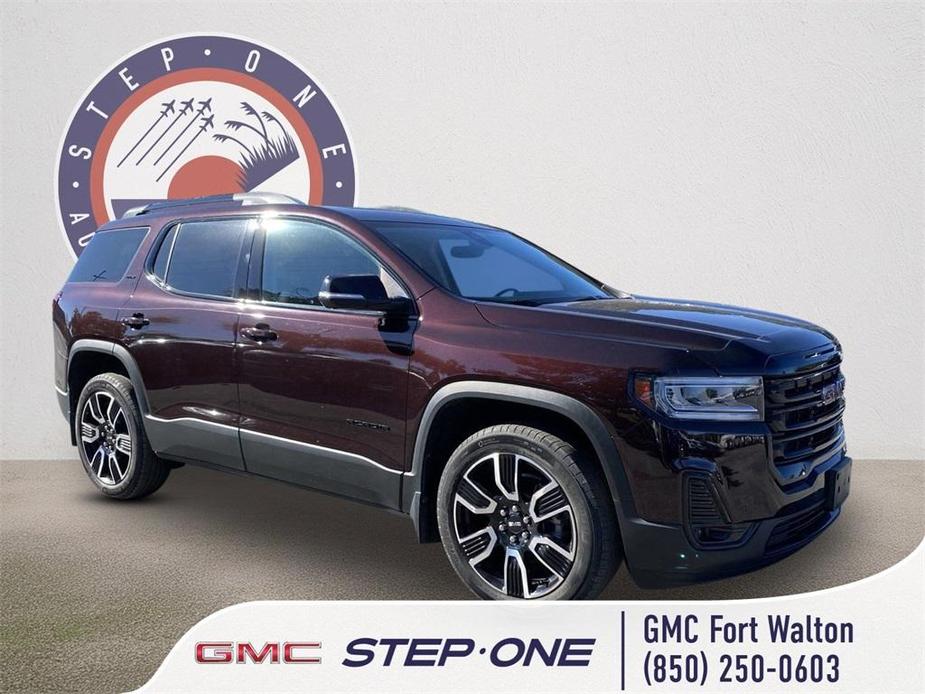 used 2021 GMC Acadia car, priced at $26,698