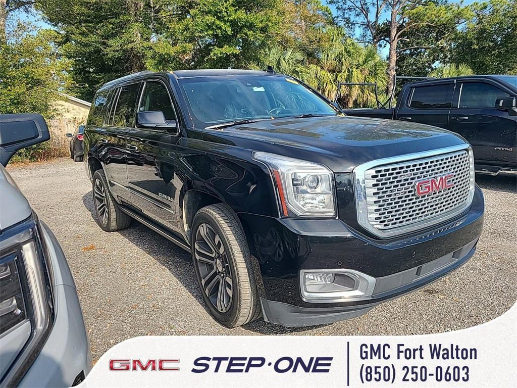 used 2017 GMC Yukon car, priced at $31,888