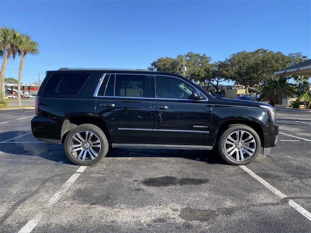 used 2017 GMC Yukon car, priced at $29,700