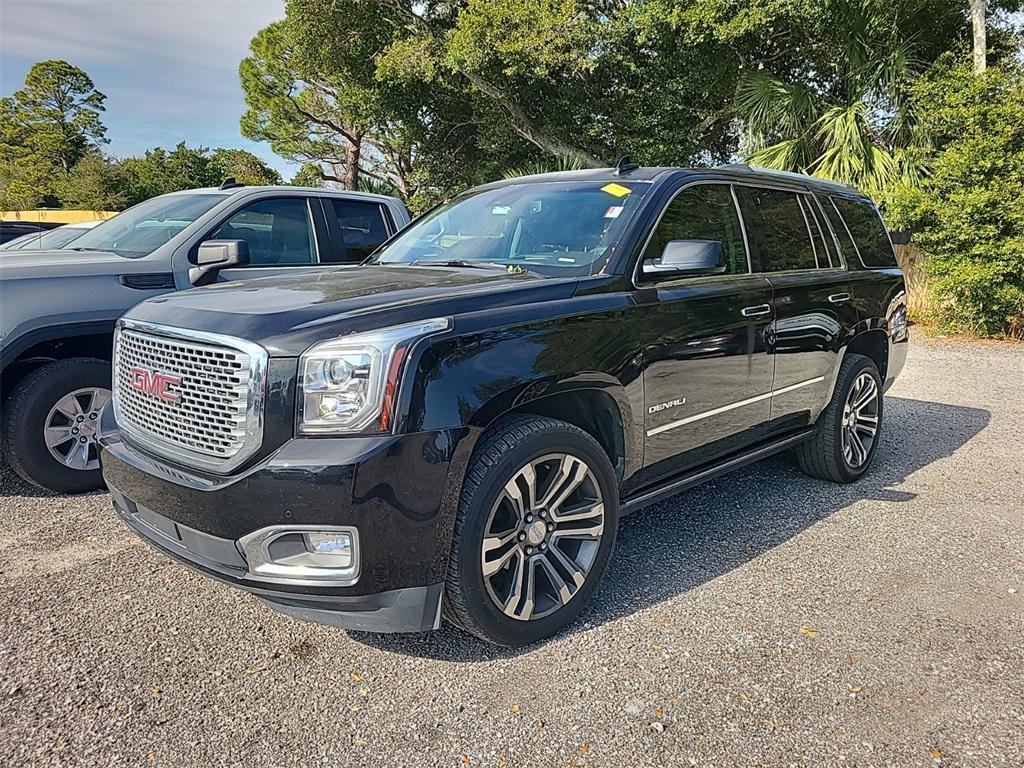 used 2017 GMC Yukon car, priced at $31,888