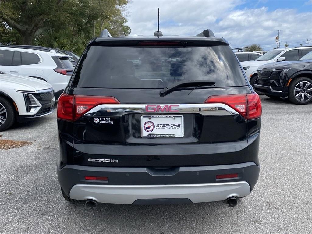 used 2017 GMC Acadia car, priced at $18,080