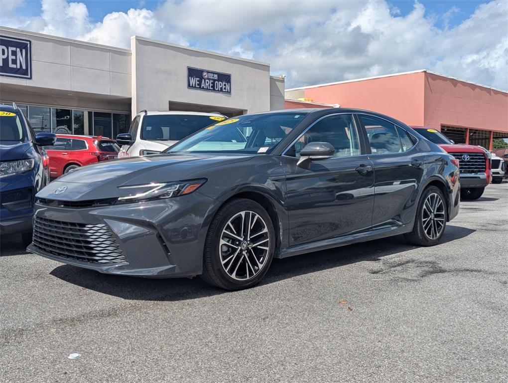 used 2025 Toyota Camry car, priced at $34,977