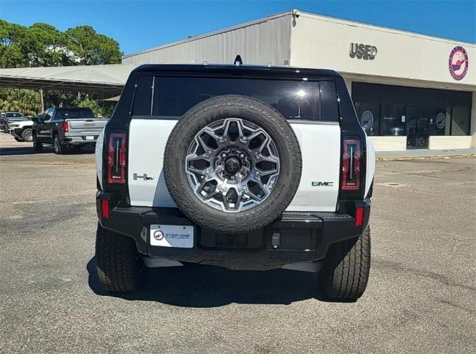 new 2025 GMC HUMMER EV car, priced at $98,845