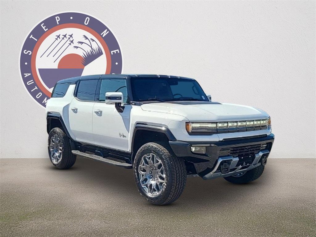 new 2025 GMC HUMMER EV car, priced at $92,445