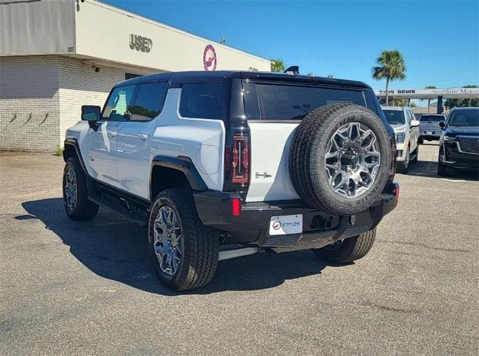 new 2025 GMC HUMMER EV car, priced at $98,845