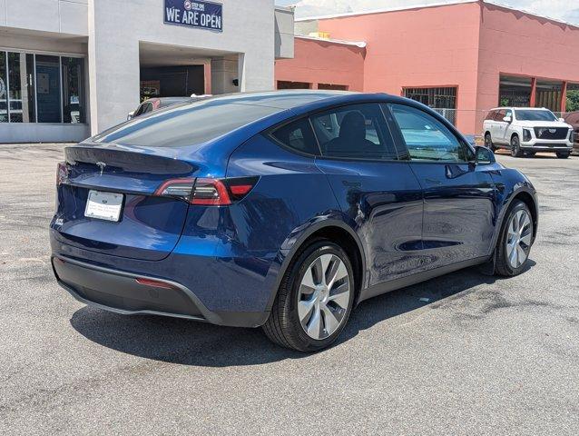 used 2024 Tesla Model Y car, priced at $34,977