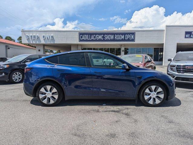 used 2024 Tesla Model Y car, priced at $34,977