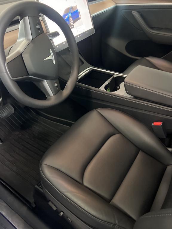 used 2024 Tesla Model Y car, priced at $34,977