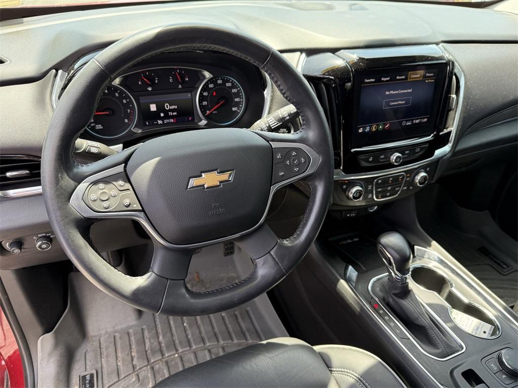used 2021 Chevrolet Traverse car, priced at $35,222
