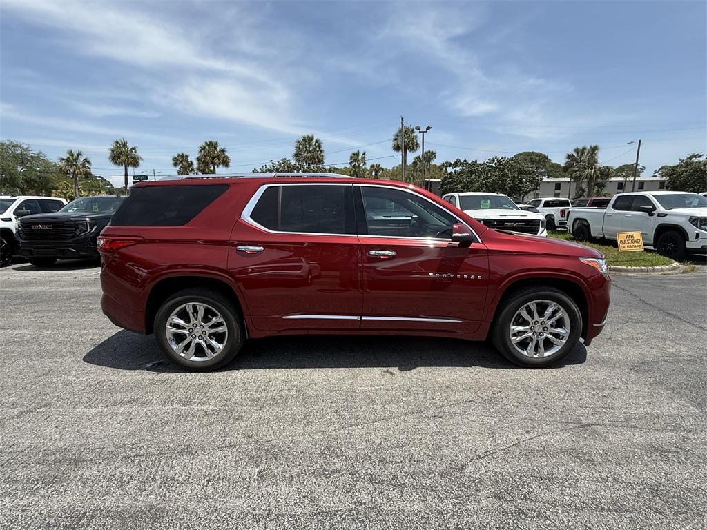 used 2021 Chevrolet Traverse car, priced at $35,222