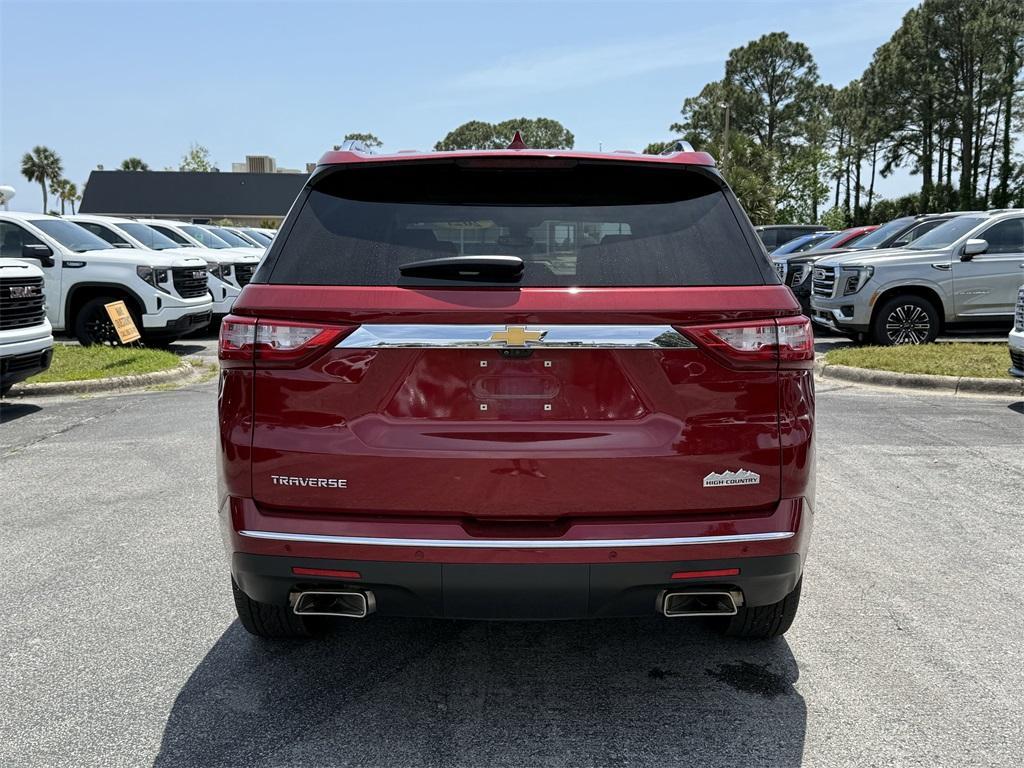 used 2021 Chevrolet Traverse car, priced at $35,222