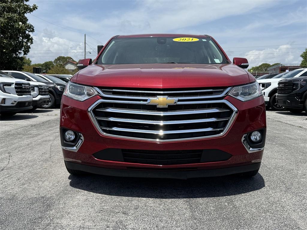 used 2021 Chevrolet Traverse car, priced at $35,222