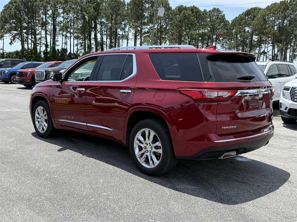 used 2021 Chevrolet Traverse car, priced at $35,222