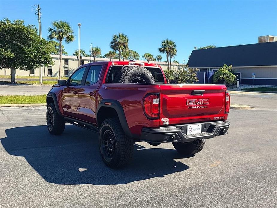 new 2024 GMC Canyon car, priced at $66,640