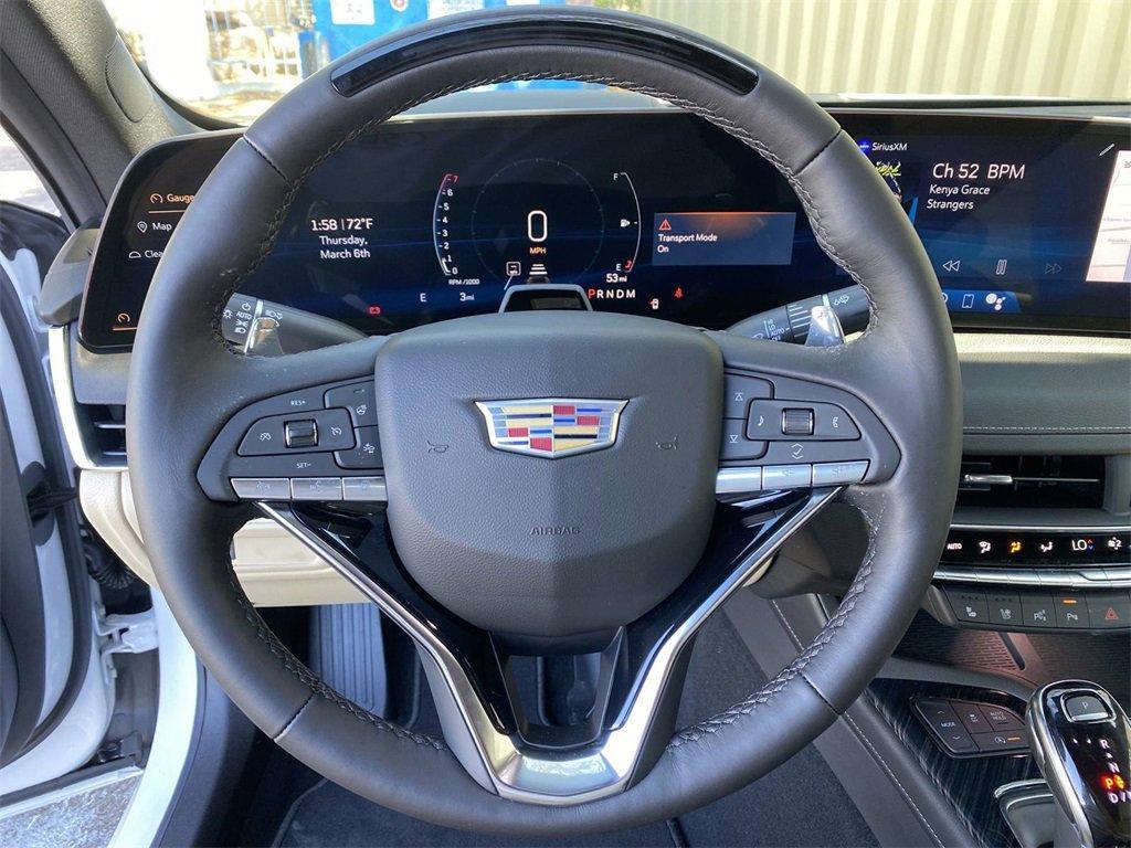 new 2025 Cadillac CT5 car, priced at $51,665