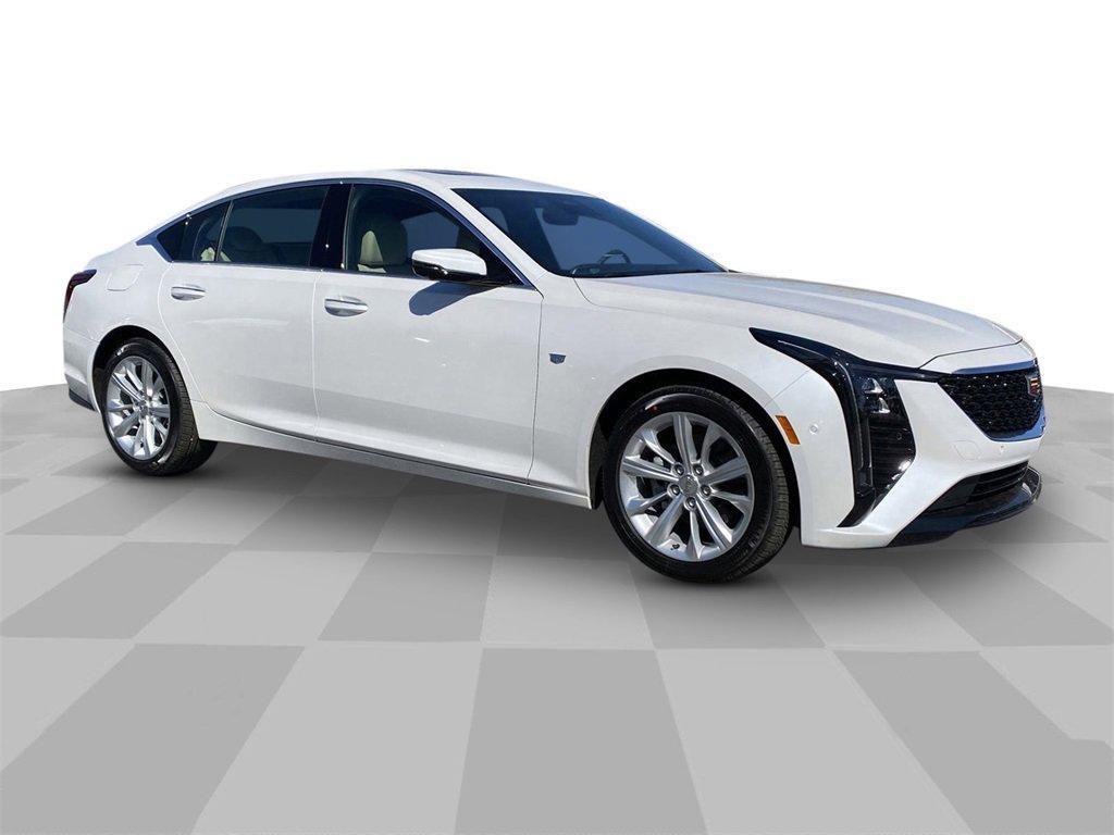 new 2025 Cadillac CT5 car, priced at $51,665