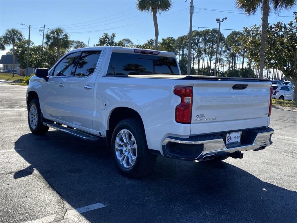 used 2023 Chevrolet Silverado 1500 car, priced at $52,032