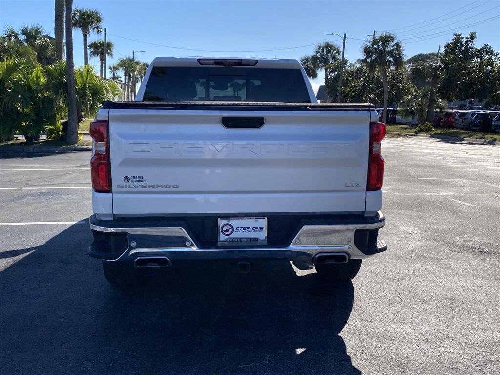 used 2023 Chevrolet Silverado 1500 car, priced at $52,032