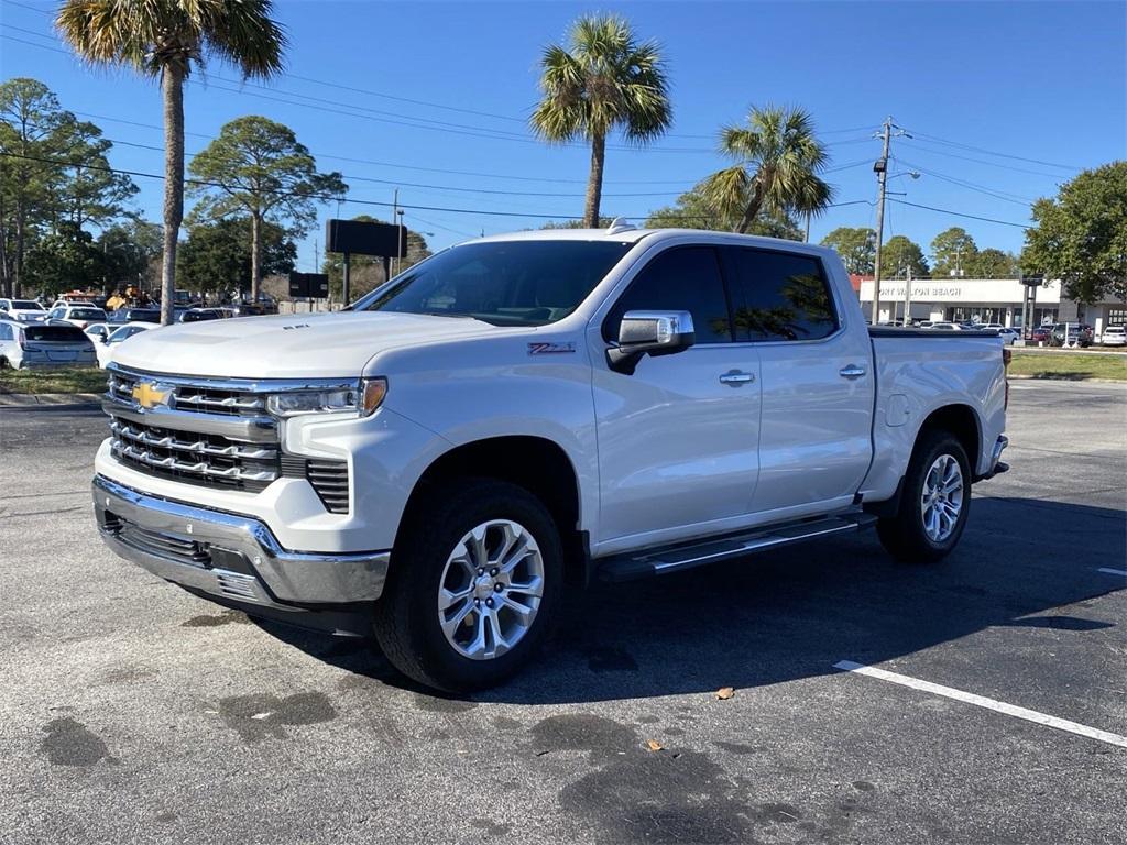 used 2023 Chevrolet Silverado 1500 car, priced at $52,032