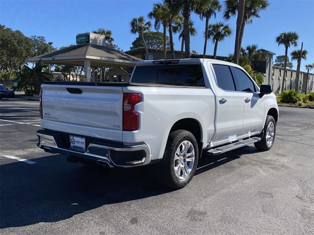 used 2023 Chevrolet Silverado 1500 car, priced at $52,032