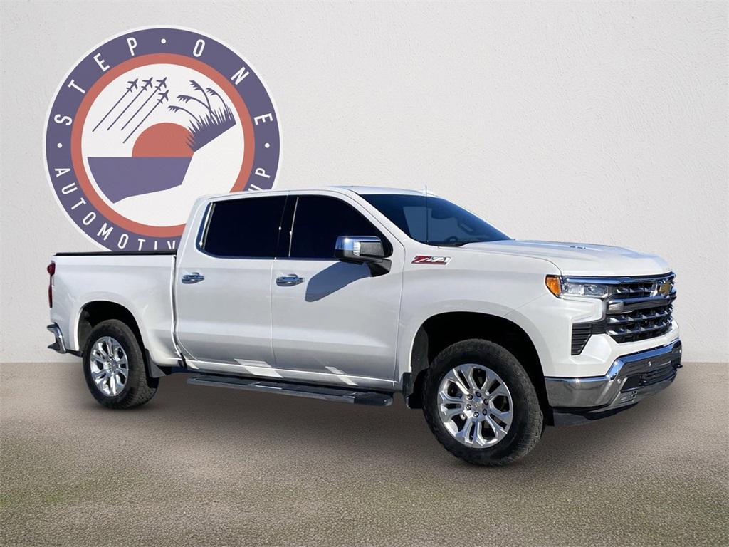 used 2023 Chevrolet Silverado 1500 car, priced at $52,032