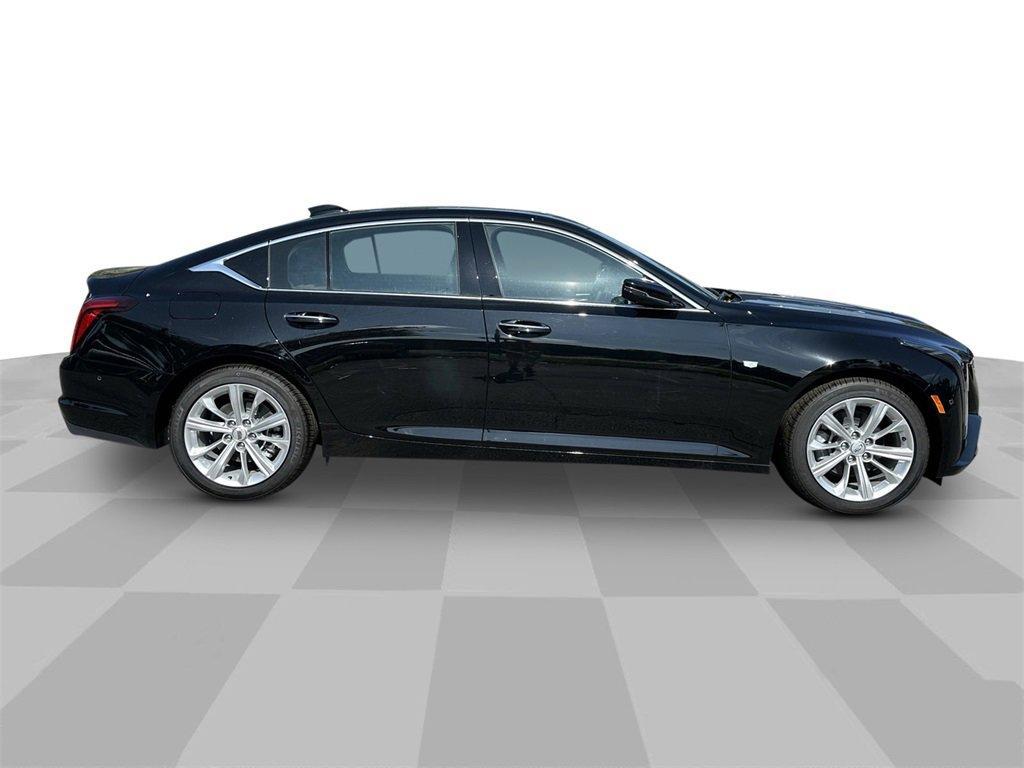 new 2025 Cadillac CT5 car, priced at $46,940